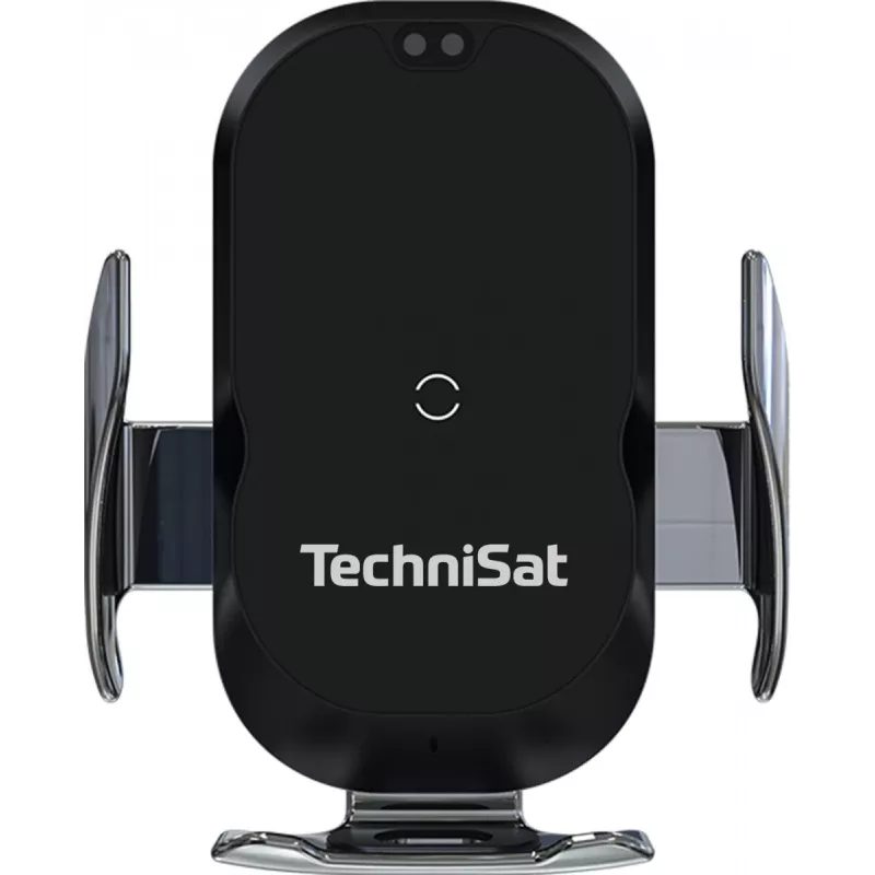 Smartphone- & tablethouder TECHNISAT SmartCharge 3 — universele houder met geïntegreerde laadfunctie (model 76-4977-00)