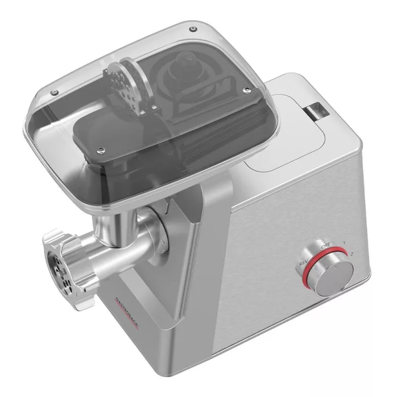 Vleesmolen GASTROBACK 41407 — 2100 W, RVS behuizing, 2,5 kg/min doorvoer