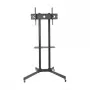 ART STO S-08A mobiele tv-wagen met beugel voor 30-65 inch schermen, max. 60 kg