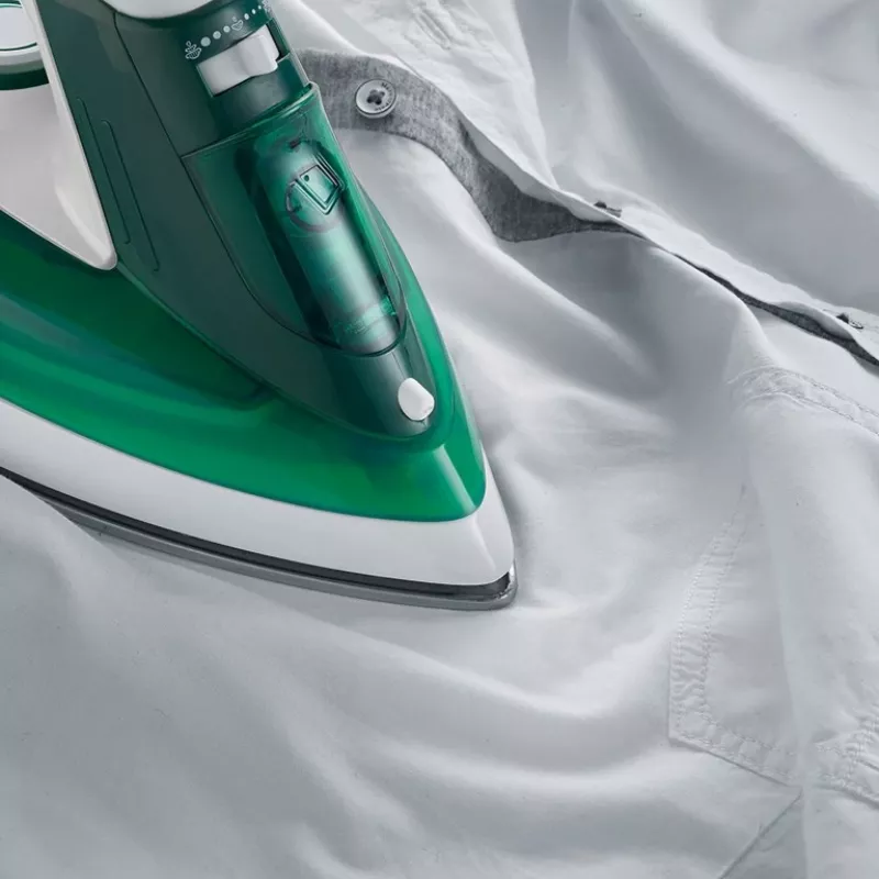 Severin BA 3261 strijkijzer stoomstrijkijzer keramische zool 2400 W wit, groen