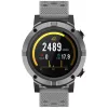 Denver SW-660 GPS-smartwatch, 1,3" AMOLED, grijze band