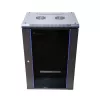 Wandrack Extralink 18U 600x450 zwart
