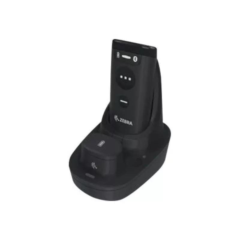 Zebra CS60 handheld barcodescanner 1D/2D LED zwart