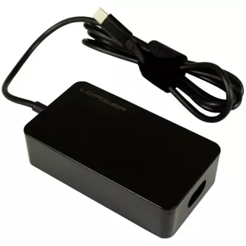 LC Power LC-NB-PRO-45-C - voeding - AC 110-240 V - 45 Watt - zwart