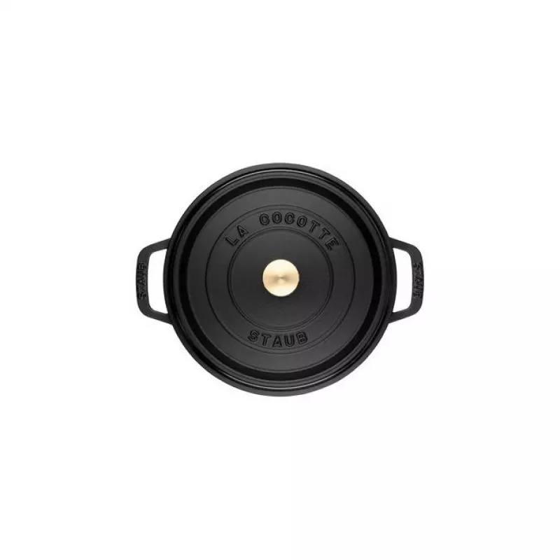 Braadpan ZWILLING STAUB LA COCOTTE 5,25 L rond gietijzer, geëmailleerd, deksel inbegrepen