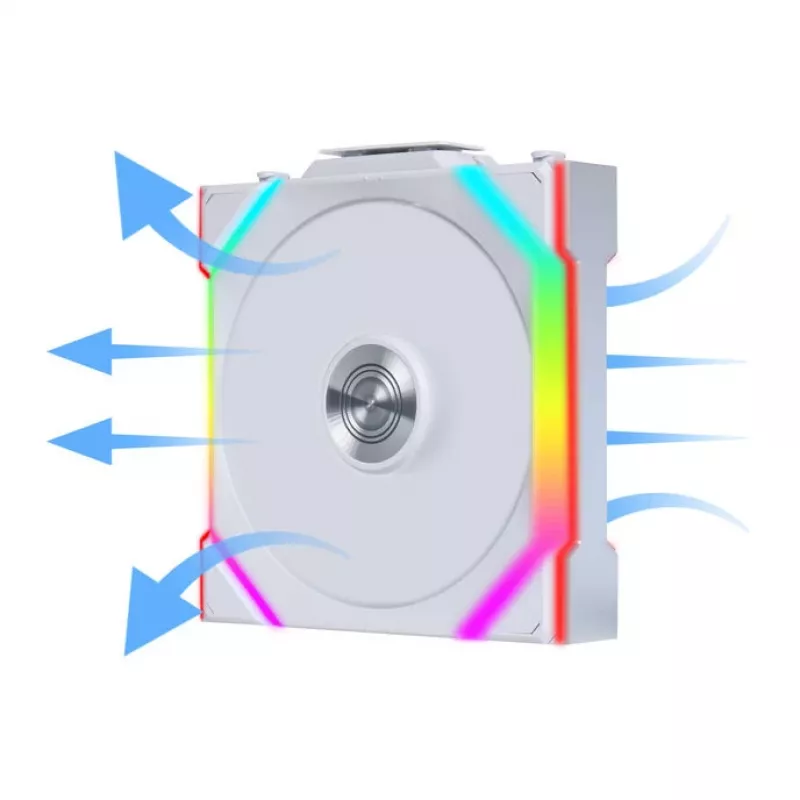 Lian Li UNI FAN SL Wireless 120 ARGB Reverse Blade wit 3-pack