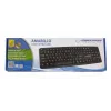 Bekabeld toetsenbord ESPERANZA EK134 Full-Size 100% USB, zwart, 1,45 m kabel
