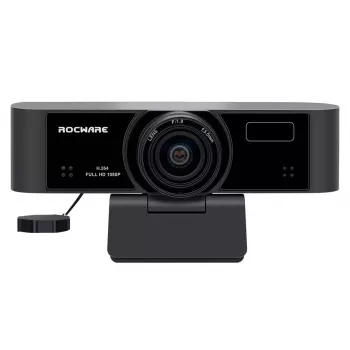 Webcam ROCWARE RC15 720p-resolutie met ingebouwde microfoon