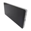 Shelly Wall Display X2 bedieningspaneel, wifi, Bluetooth, zilver + BLU H&T ivoor