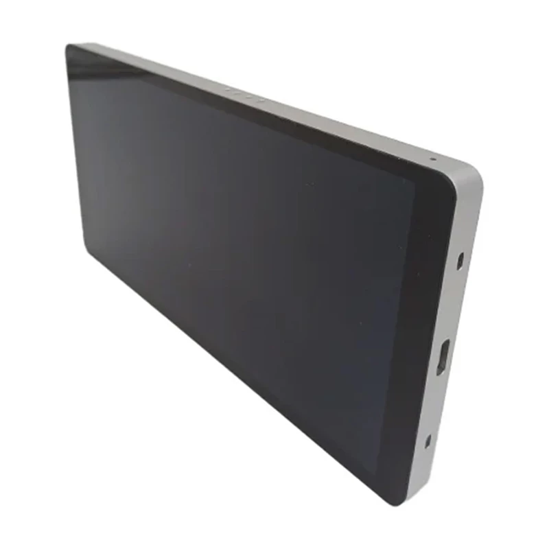 Shelly Wall Display X2 bedieningspaneel, wifi, Bluetooth, zilver + BLU H&T ivoor