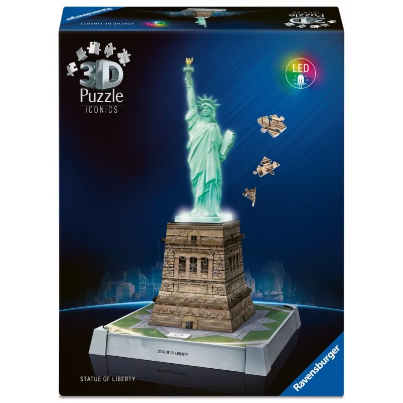 3D-puzzel Vrijheidsbeeld