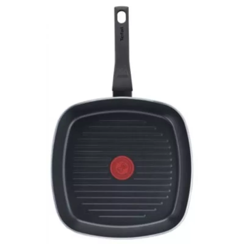 Tefal Simply Clean B5674053 koekenpan grillpan vierkant