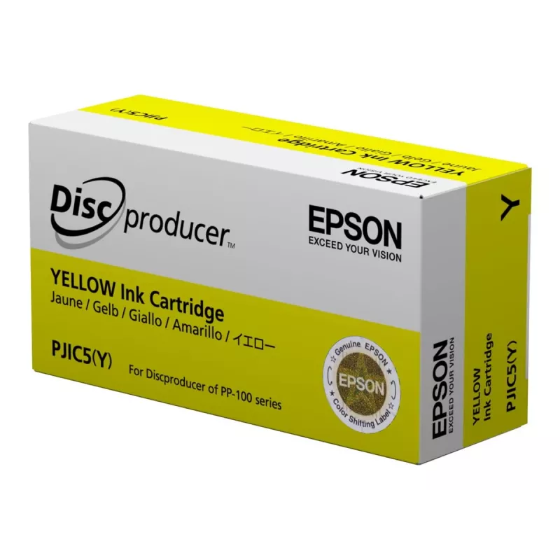 Epson C13S020692 inktpatroon 1 stuk compatibel geel