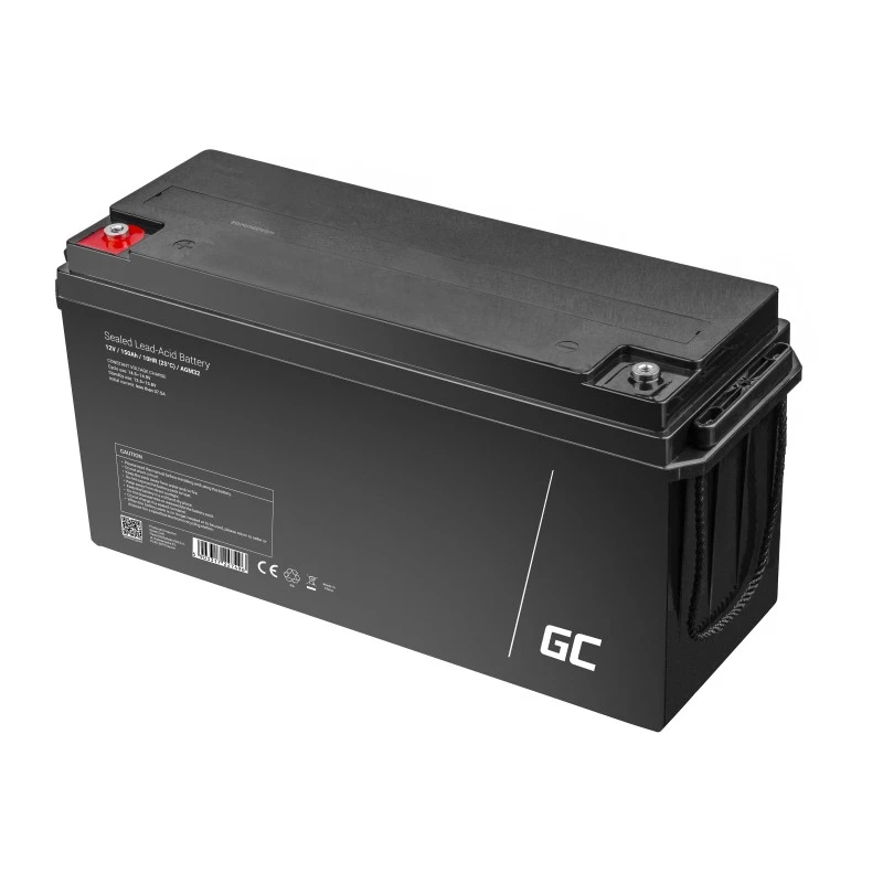 AGM-accu Green Cell AGM32 12V 150Ah verzegelde lood-accu