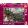 Legpuzzel Schmidt Spiele Thomas Kinkade Studios Disney Dreams Collections Doornroosje 1000 stukjes