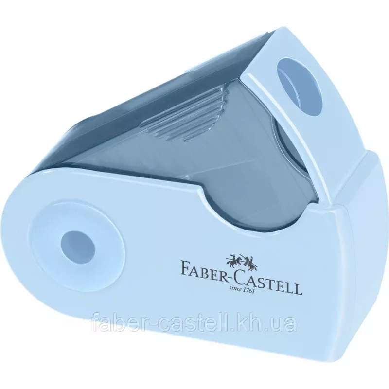 Handmatige puntenslijper Faber-Castell 182774 zwart blauw roze