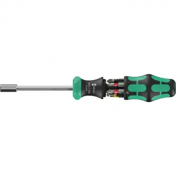 Wera 5051517001 spaakwielmoersleutel zwart