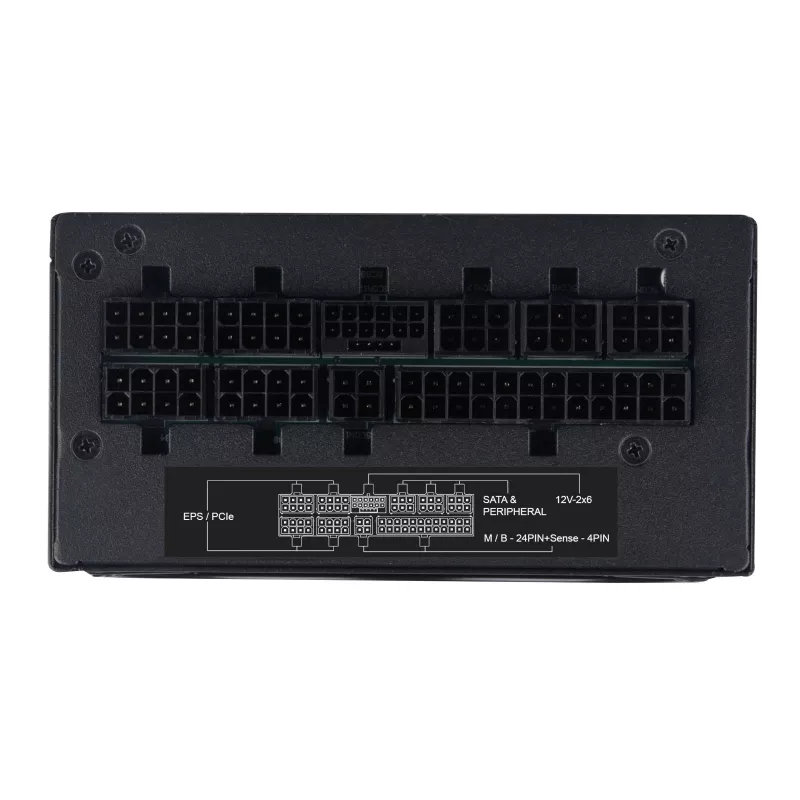 Silverstone SST-EX1200R-PL Platinum-voeding