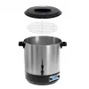 Weckketel Adler AD 4496 28L 2600W RVS zwart