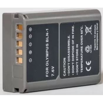 Oplaadbare camera-accu extra digital PS-BLN1 7,2 V 1200 mAh