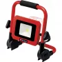 Vrijstaande werk lamp Einhell TC-CL 18/1800 Li LED 1800 lm zwart rood