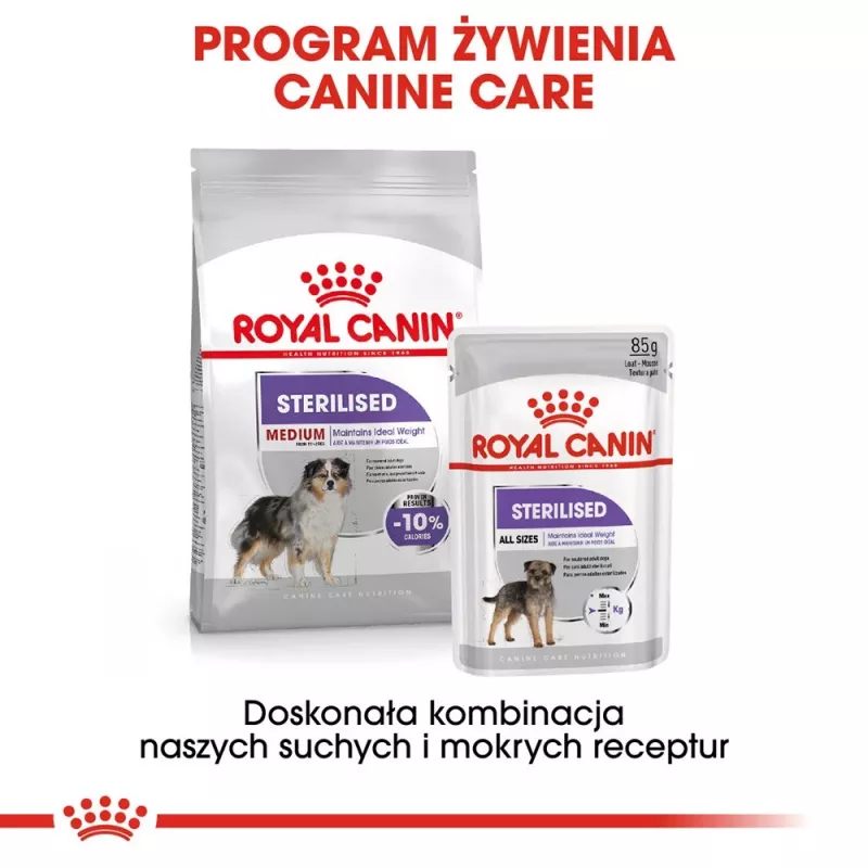 ROYAL CANIN Medium Sterilised droog hondenvoer - 3 kg