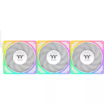 Thermaltake TOUGHFAN EX 120 ARGB Sync White 3-pack