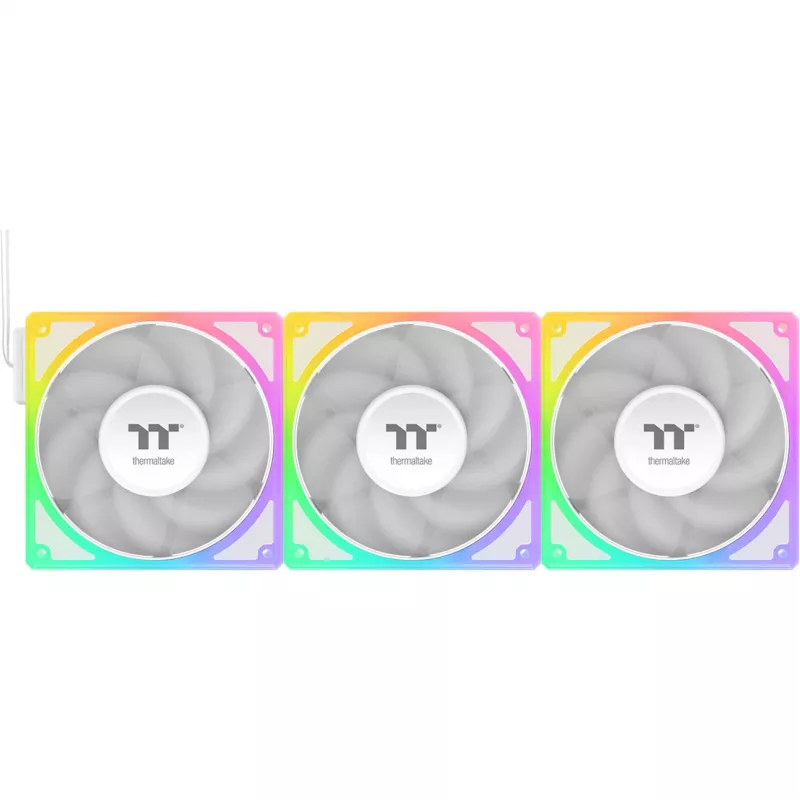 Thermaltake TOUGHFAN EX 120 ARGB Sync White 3-pack