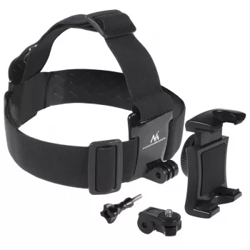 Maclean MC-825 houder camera, mobiel/smartphone zwart