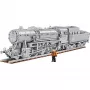 Bouwblokken COBI oorlogslocomotief Baureihe 52 2476 stuks