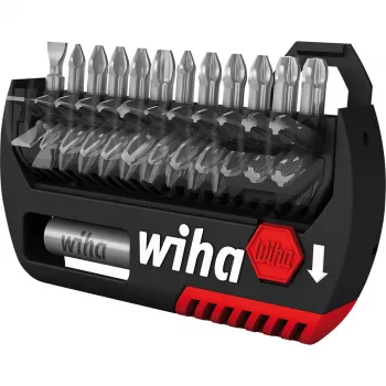 Schroevendraaier-bitset Wiha FlipSelector Standard 12 stuks