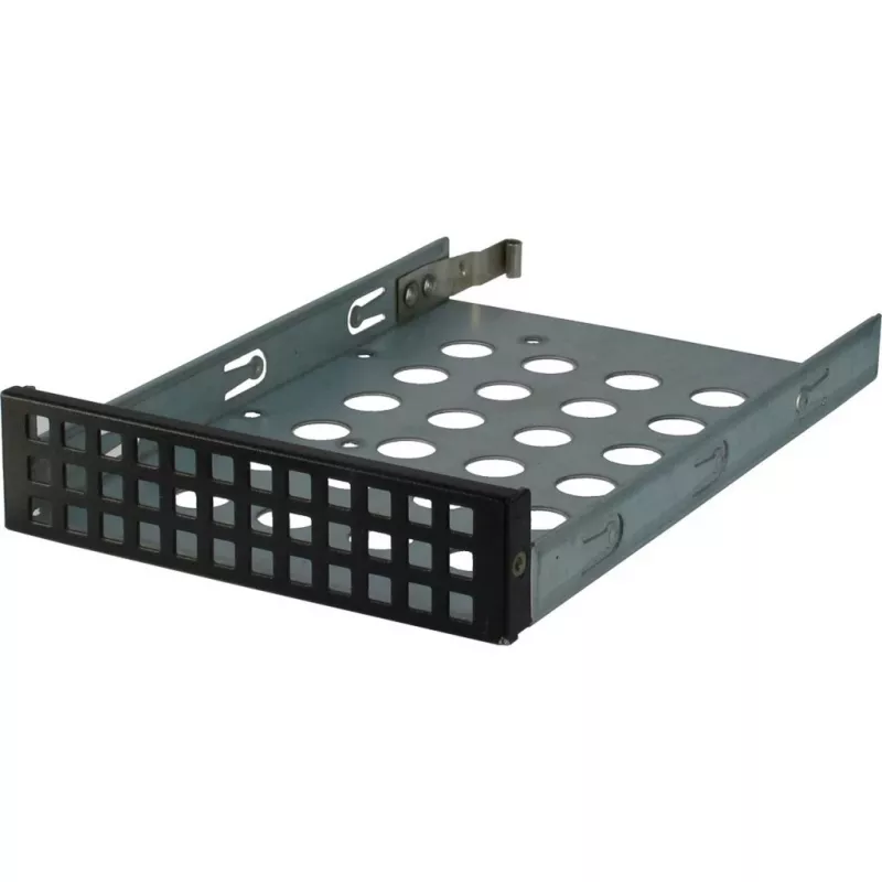 Inter-Tech 3U-30248 Rack Zwart, roestvrij staal