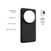 Fixed Story | achterkantcover | Xiaomi | 15 Ultra | rubber | zwart