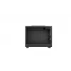 DeepCool CH160 PLUS R-CH160-BKNGM0-G compacte (SFF) computerbehuizing, Mini-ITX/Micro-ATX, gehard glas, zwart