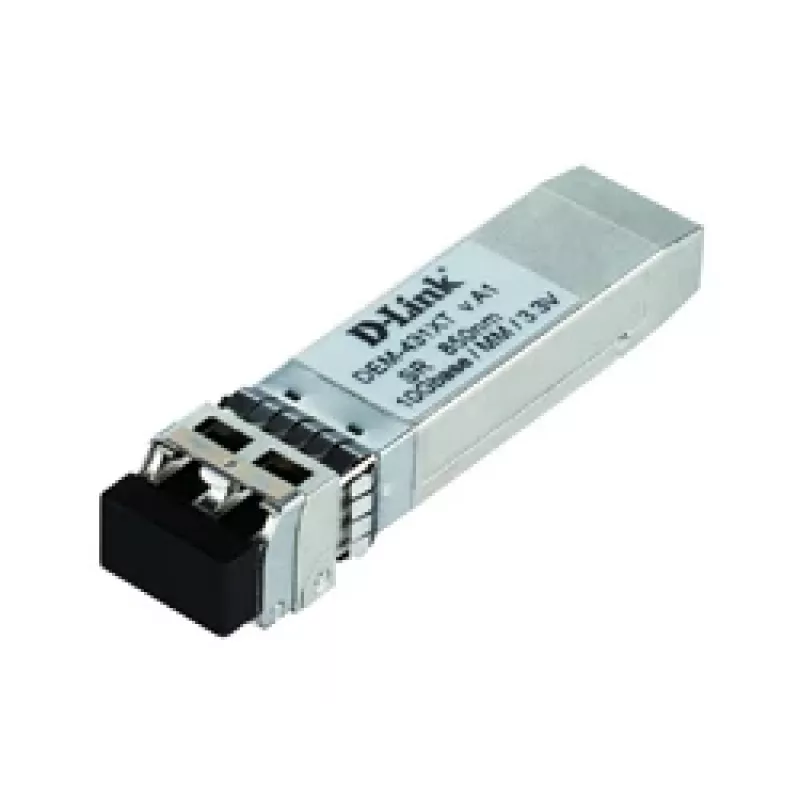 D-Link DEM-431XT 10GBase-SR SFP+-transceiver, multimode, 850 nm, LC, 10 Gbit/s, tot 300 m