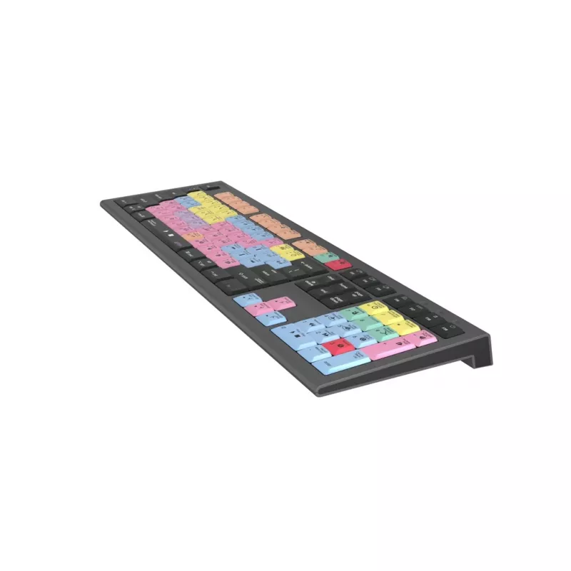 Logickeyboard Avid Pro Tools Astra 2 LKB-PT-A2M-FR toetsenbord voor Mac, USB, AZERTY Frans, zwart