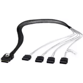 Fantec SRC-MINI SRC-mini SAS - 4x SATA-kabel, 6 Gbit/s, 0,7 m (2166)
