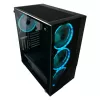 LC-Power Gaming 803B midi tower zwart