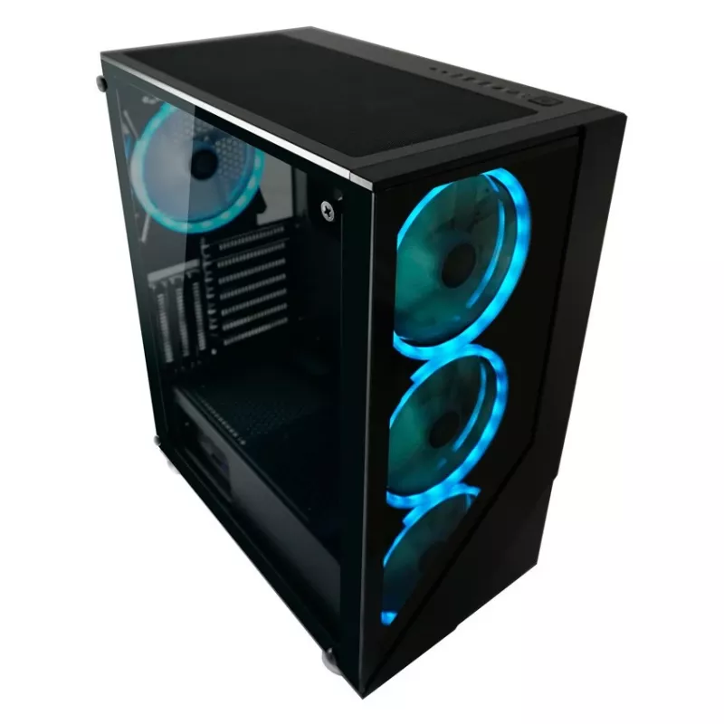 LC-Power Gaming 803B midi tower zwart