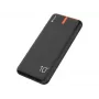 Powerbank EnerGo 10000mAh zwart-oranje