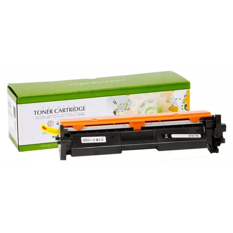 Compatibel Static-Control HP-cartridge nr. 17A zwart (CF217A) zwart, 1600 pag.