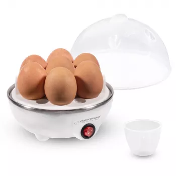 Esperanza EKE001 eierkoker 7 eieren 350 W wit
