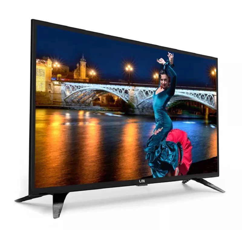 LIN 32D1700 SMART 32 inch (81,3 cm) smart-tv, HD Ready, DVB-T2