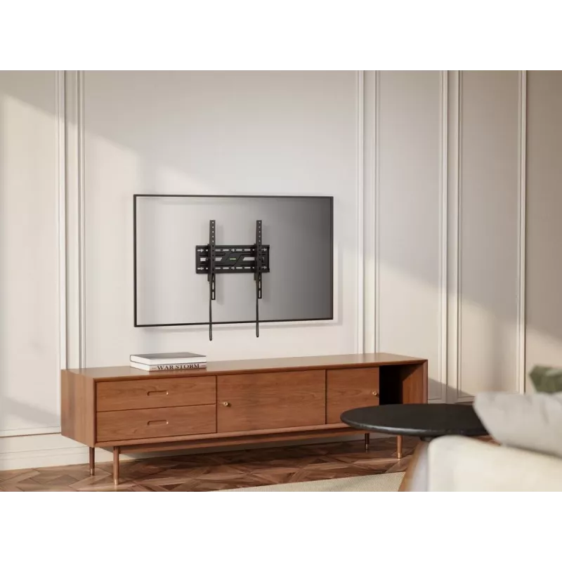 Gembird WM-75T-04 TV-muurbeugel (kantelbaar), 37”-75”, zwart