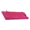 Gaming-toetsenbord Logitech G 920-013249 USB AZERTY French roze tenkeyless