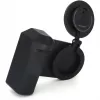 Selfielamp RealPower Selfie MagFree LED zwart wit ABS PU