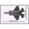 Bouwset Cobi F-35A Lightning II — 605 onderdelen, schaalmodel