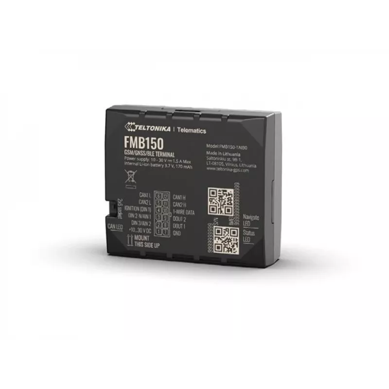 TELTONIKA TELEMATICS FMB150 CAN-ondersteuning