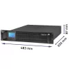 UPS QOLTEC 53946 Line-Interactive 2 kVA noodstroomvoorziening