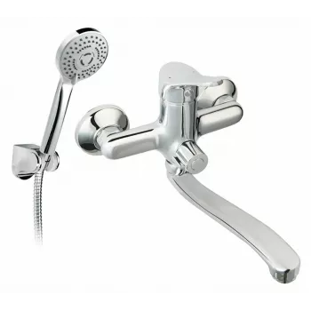 Badkamerarmatuur FERRO BPT55A Petite – korte uitloop met accessoires